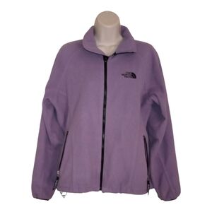 The North Face Women's Lavender Fleece Jacket M